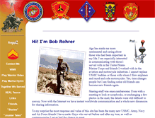 Tablet Screenshot of bobrohrer.com